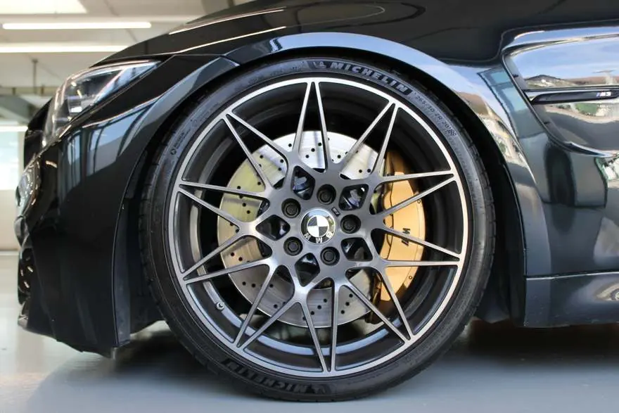 BMW M3 Competition, Bild 8 von 14